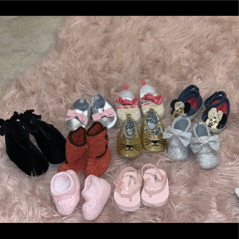 Baby girl shoes
